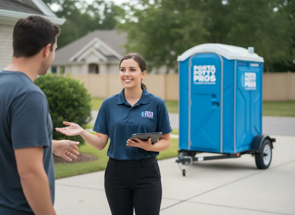 Porta Potty Rental Spurgeon, IN FAQs