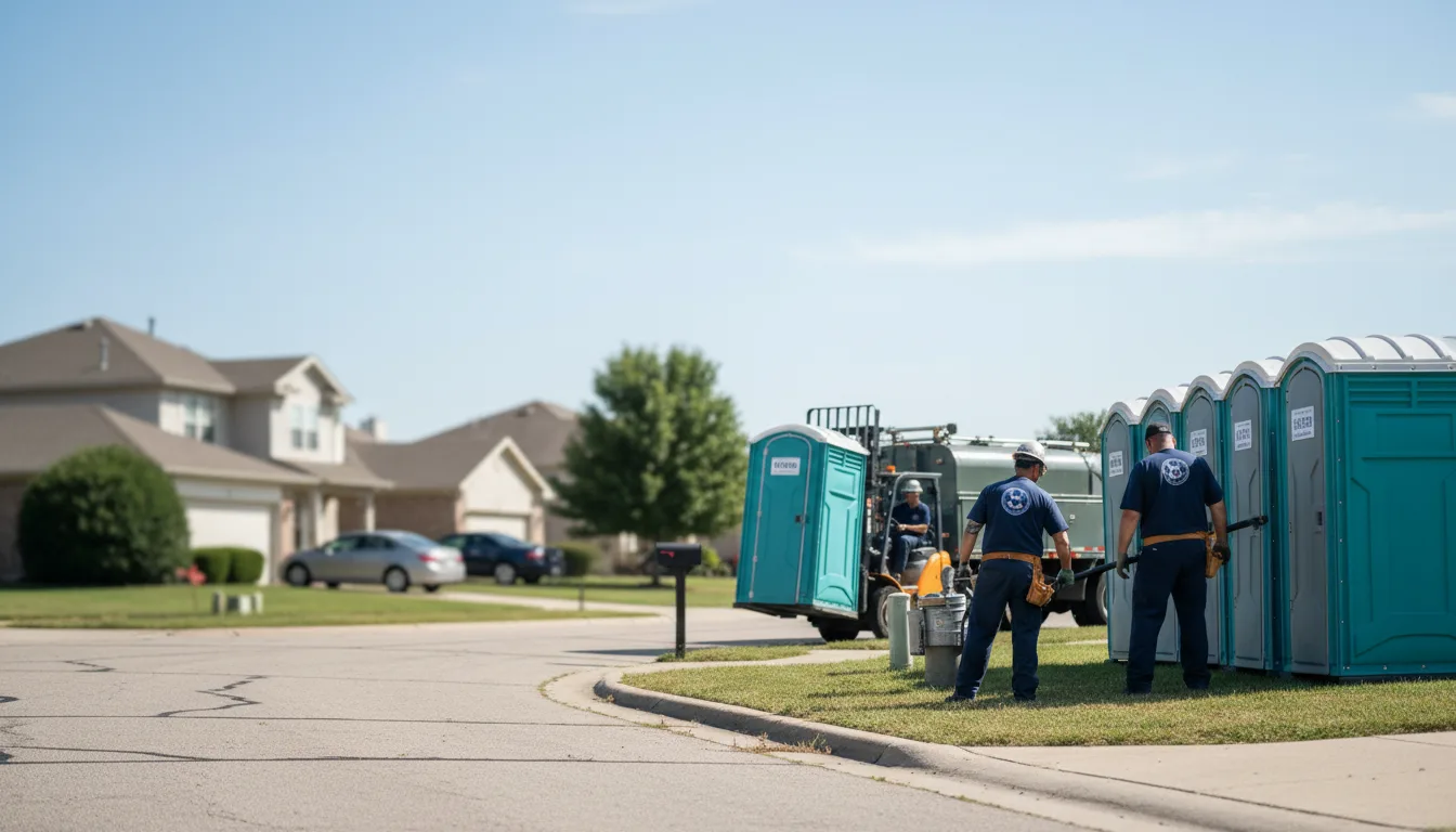 Porta Potty Rental in Spurgeon, IN near me